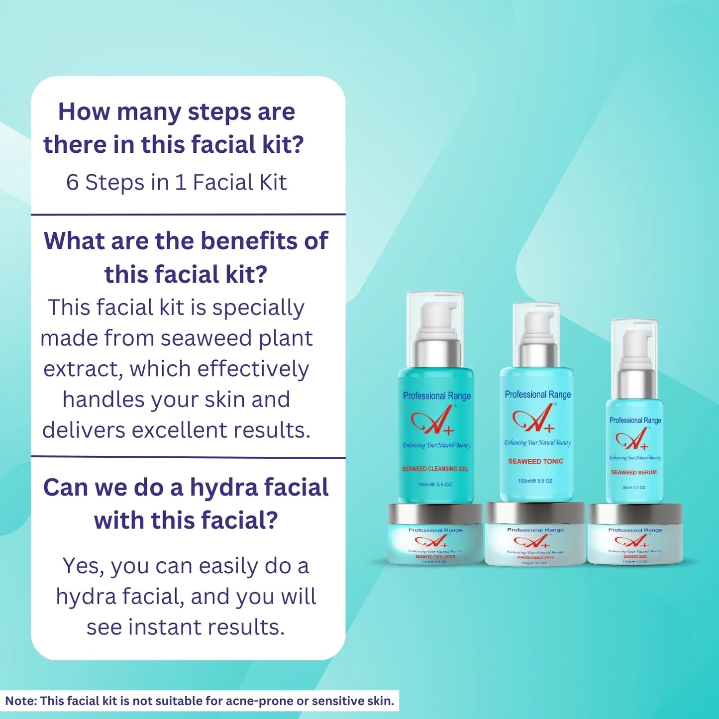 Advance Seaweed Facial Kit image 3