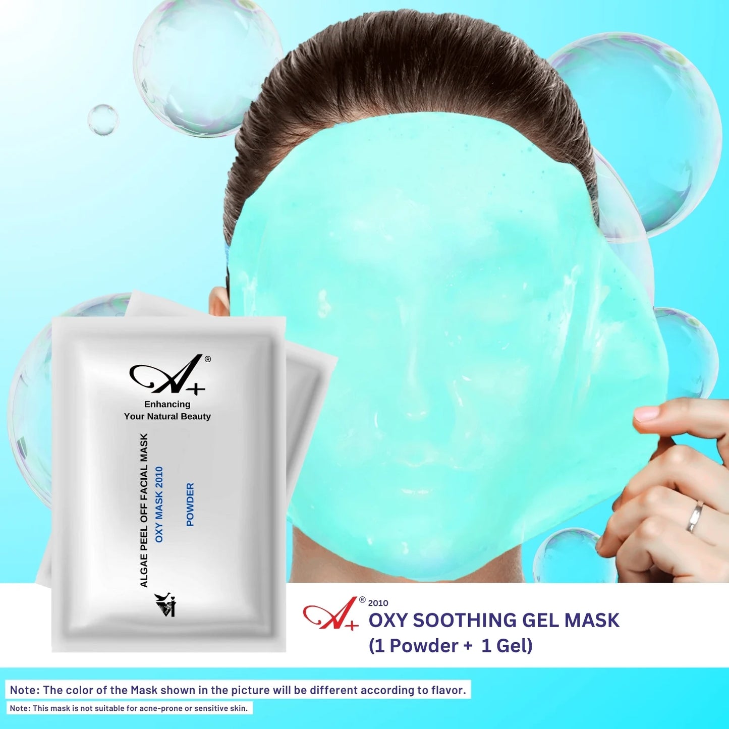 A+ 2010 Oxy Soothing Gel Mask image 1