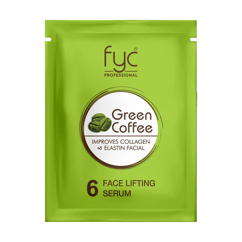 FYC Green Coffee Facial Kit Pouch – Revitalizing &amp; Energizing Skincare Treatment (6 Steps) image 6