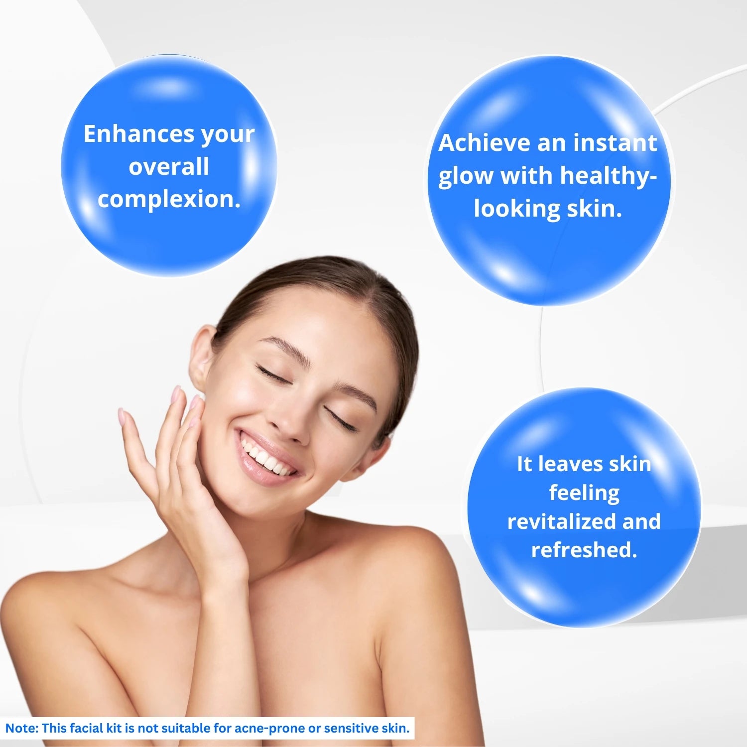 A+ Instant Glow Renewing Facial Kit image 3