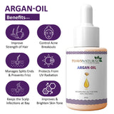 Buy Organic Argan Oil for Skin And Dry Skin | Argan Oil for Face | 7Days Natural image 4