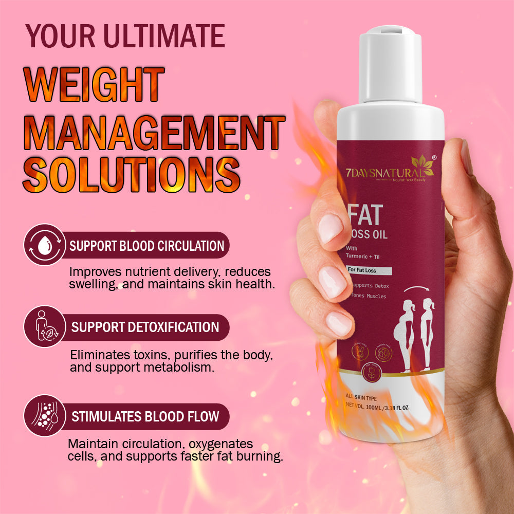 Fat loss Oil For Women & Men Belly Fat, No More Extra Fat – Effective Fat Loss Oil image 7