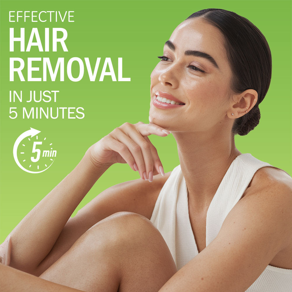 7DAYS NATURAL Hair Removal Cream With No Pain For Women & Men - 30GM image 2