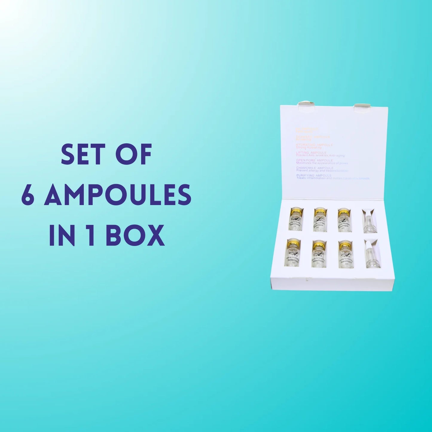 Seaweed Ampoule (Set of 6 Ampoules) image 2