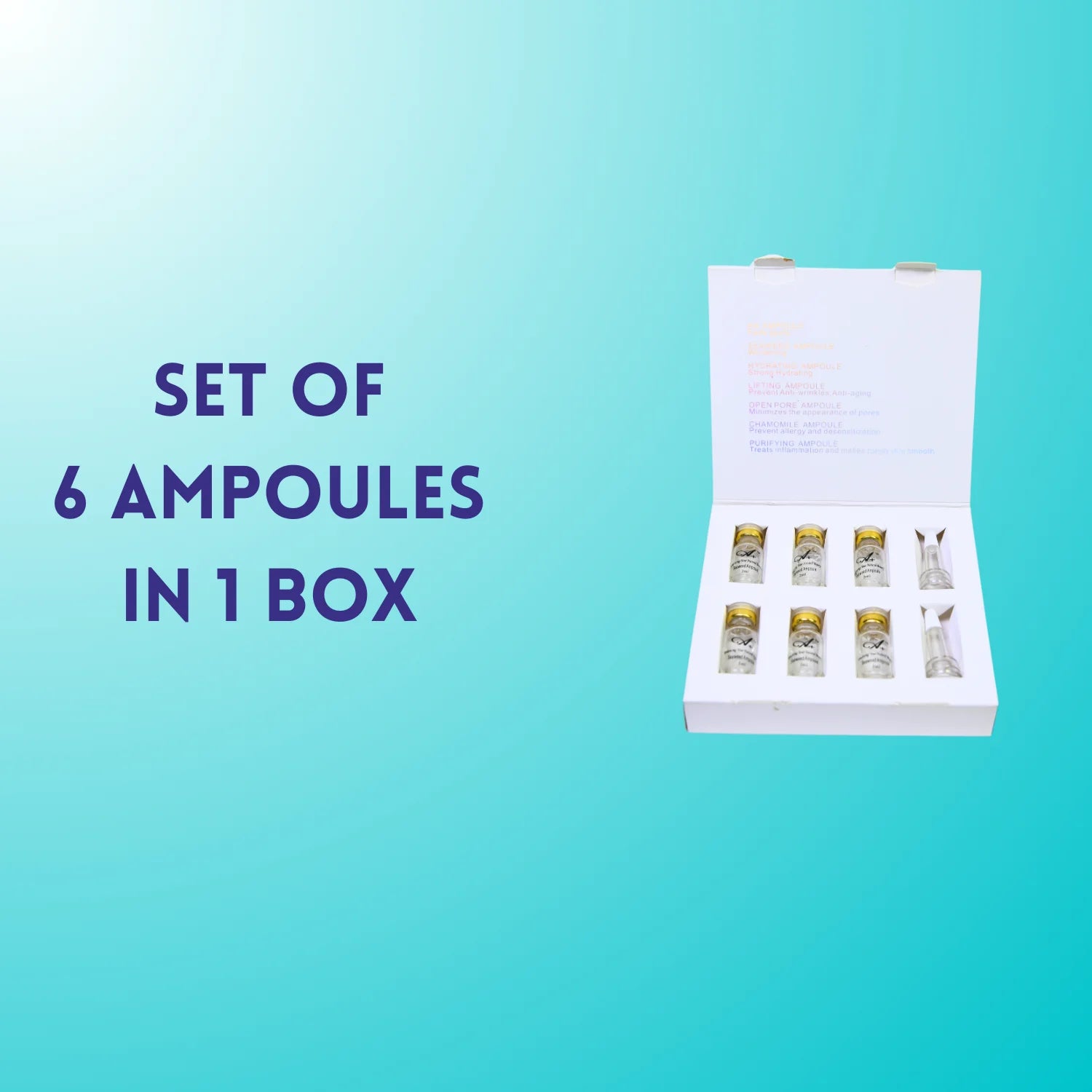 Seaweed Ampoule (Set of 6 Ampoules) image 2