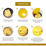 Chamomile Algae Rubber Mask with Vitamin C & Goji Extract – 30 gm