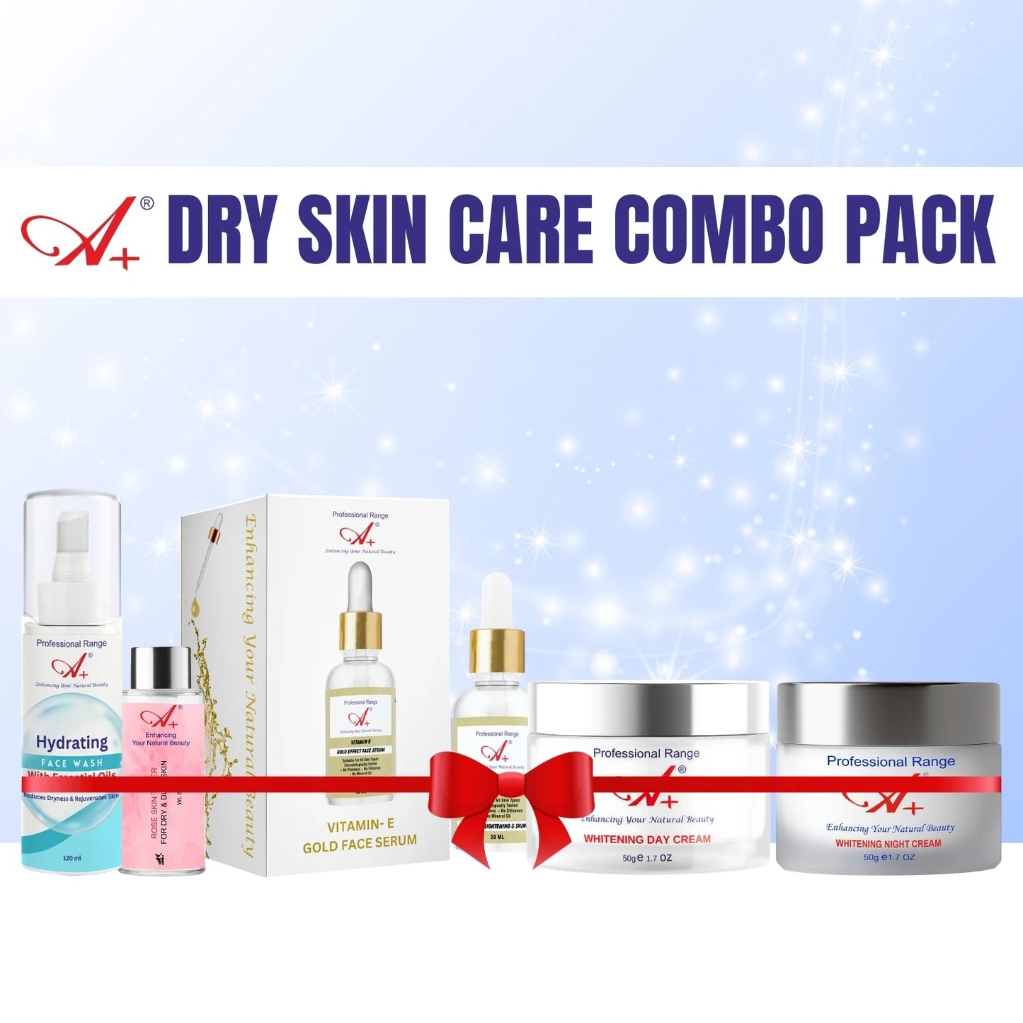 A+ Dry Skin Care Combo image 1