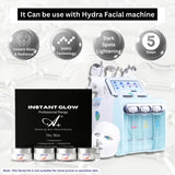 A+ Instant Glow Facial Kit For Dry Skin (400gm+10 ml) image 3