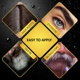 7DAYS NATURAL Water Proof Black Hair Colour Touch-Up Stick - 4GM image 6