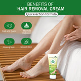 7DAYS NATURAL Hair Removal Cream With No Pain For Women & Men - 30GM image 3