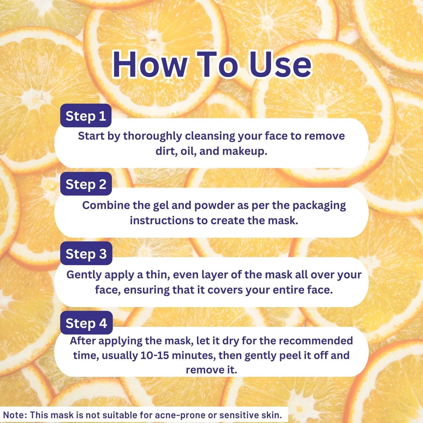 A+ 2030 Vitamin-C Soothing Gel Mask (Powder + Gel) image 4