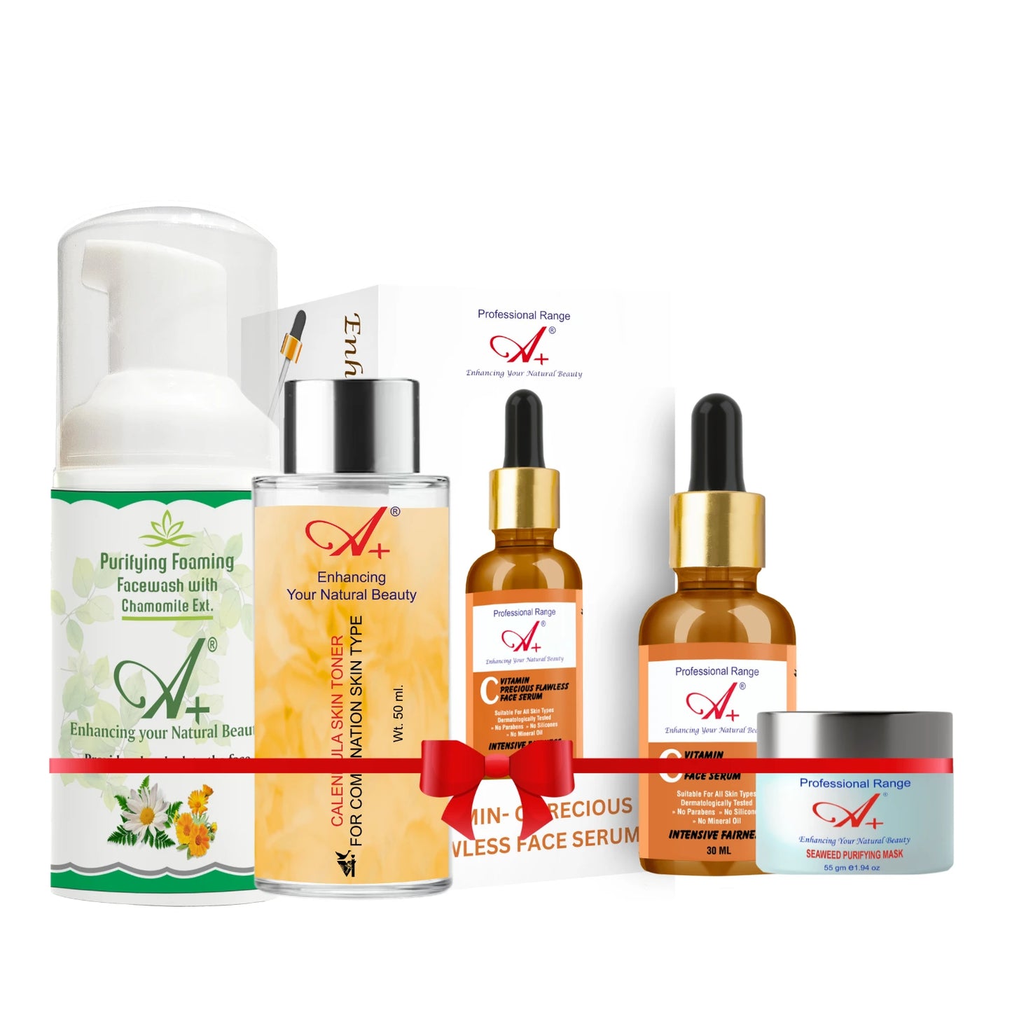 A+ Sensitive & Pigmentation Skin Combo Pack image 0