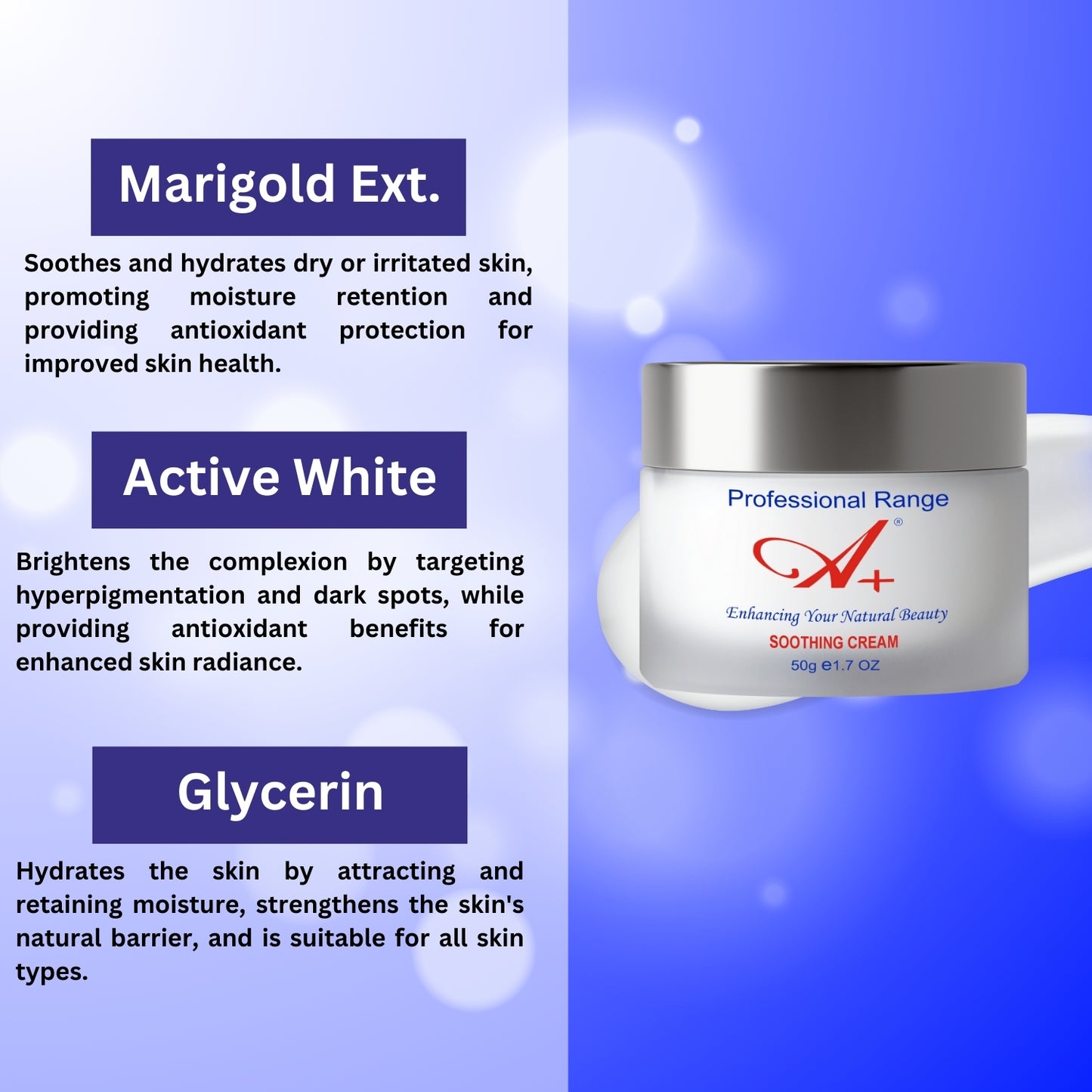 A+ Soothing Cream (50 gm) image 2
