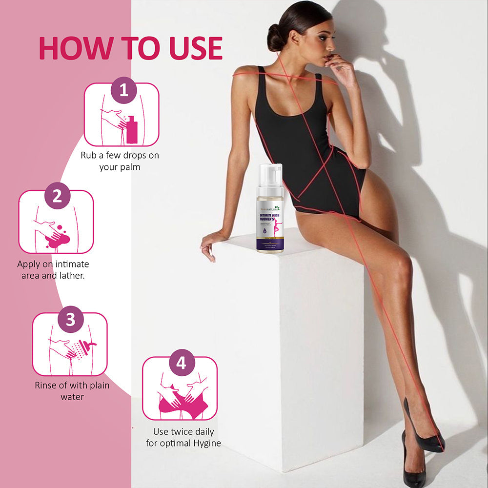 Buy Intimate Wash For Women Online, Intimate Hygiene Intimate Wash for Women(100 ml) image 9