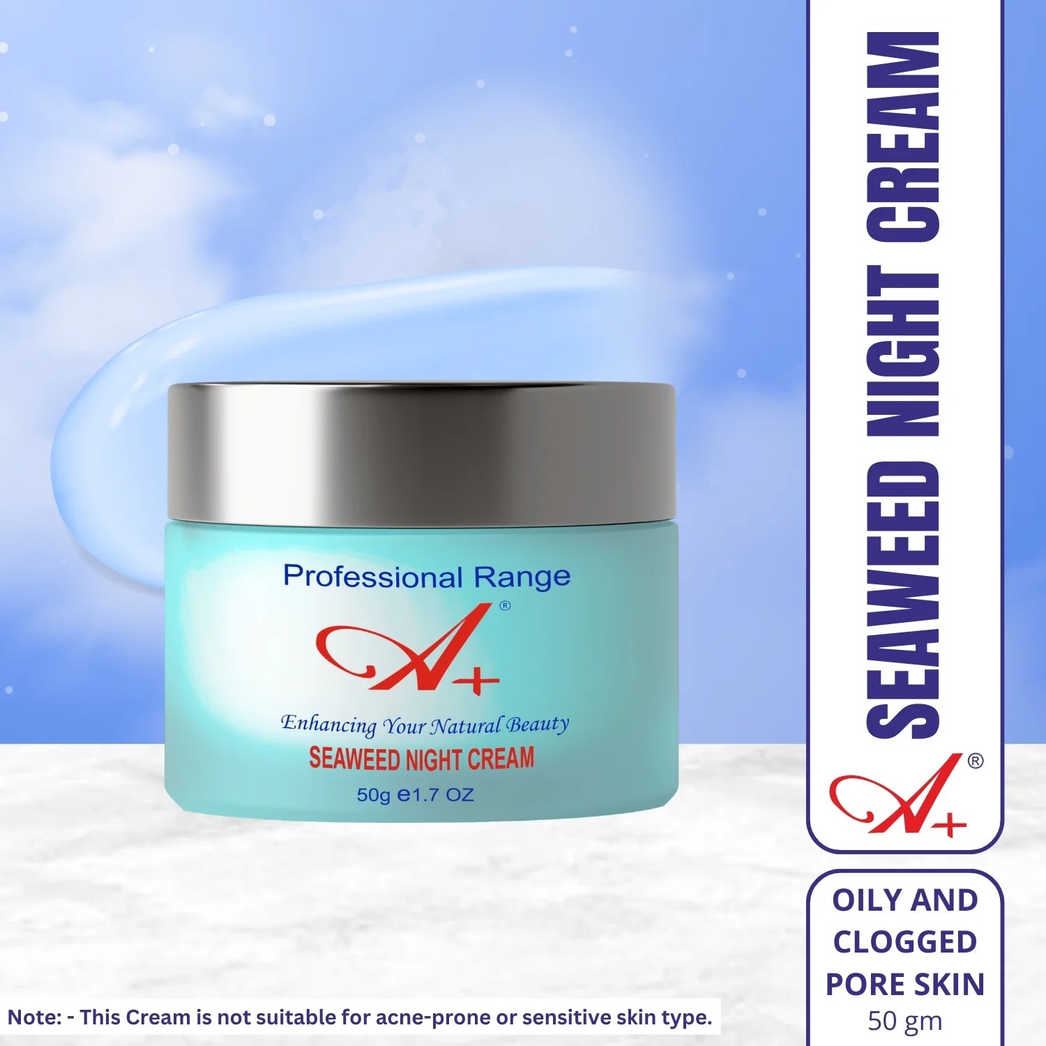 A+ Seaweed Night Cream image 1