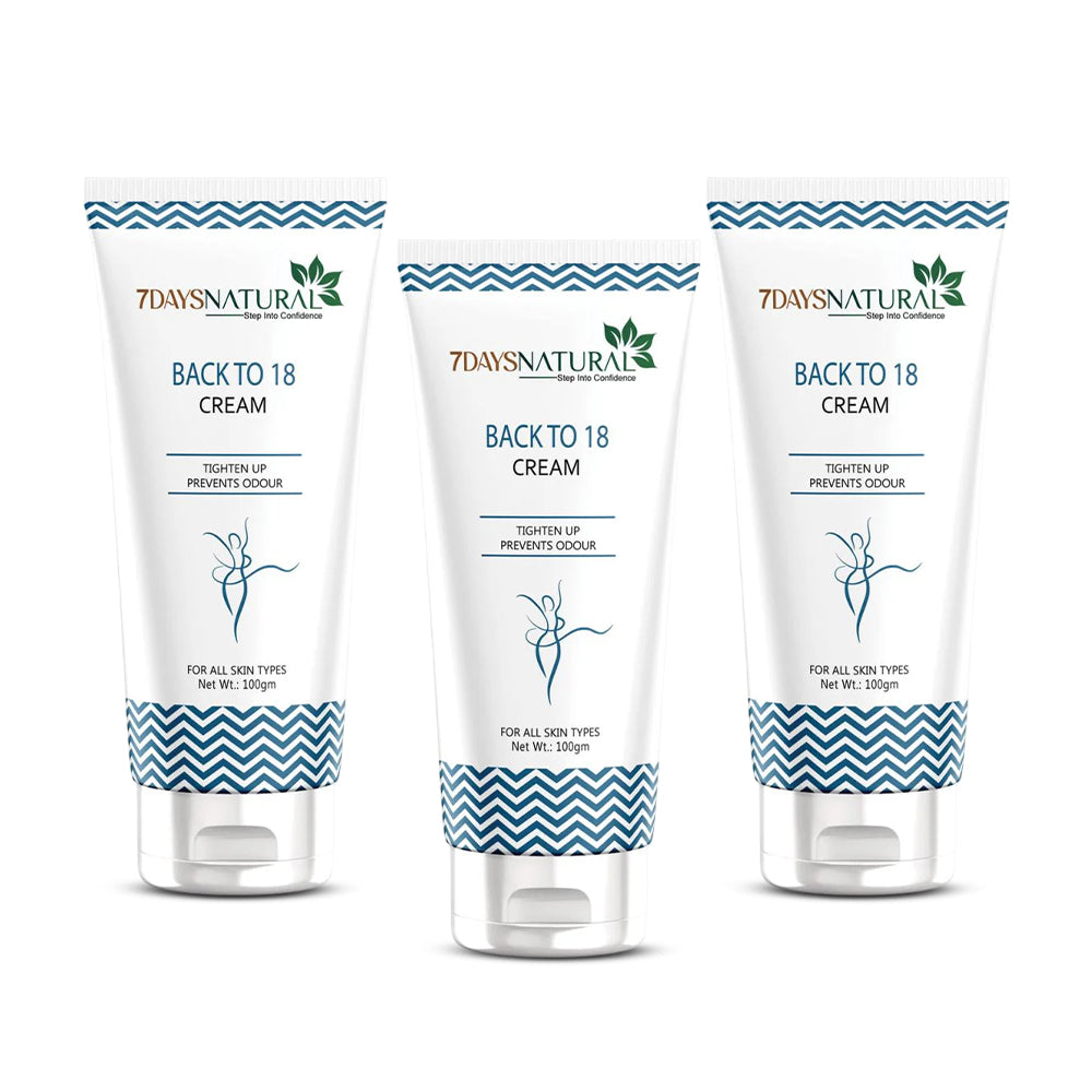 Back to 18 cream for women | V Tightening Cream for Women7Days Natural- 100 ml image 2