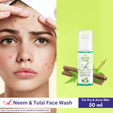 A+ Neem & Tulsi Face Wash image 1