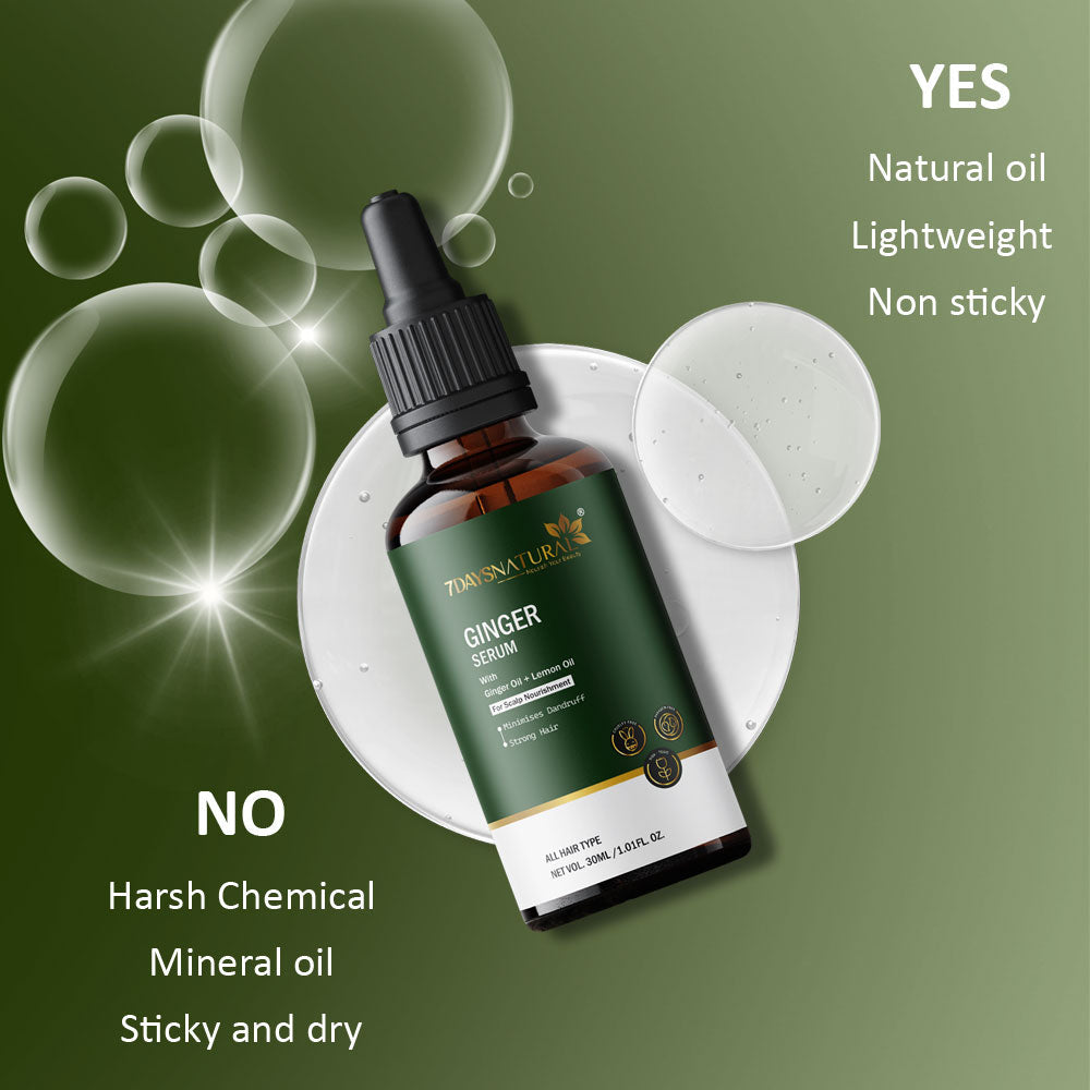 7 Days Natural Ginger Fat Burner Oil | Ginger Essential Oil For Weight Loss image 2