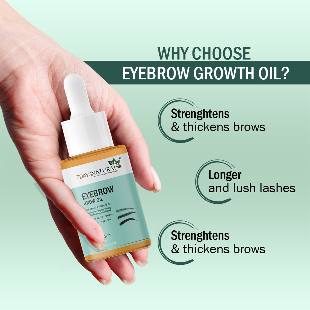 Eyebrow Growth Serum For Women | Fuller, Thicker Brows-30 ml image 7