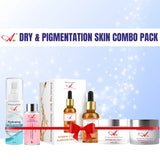 A+ Dry And Pigmentation Skin Care Combo image 1