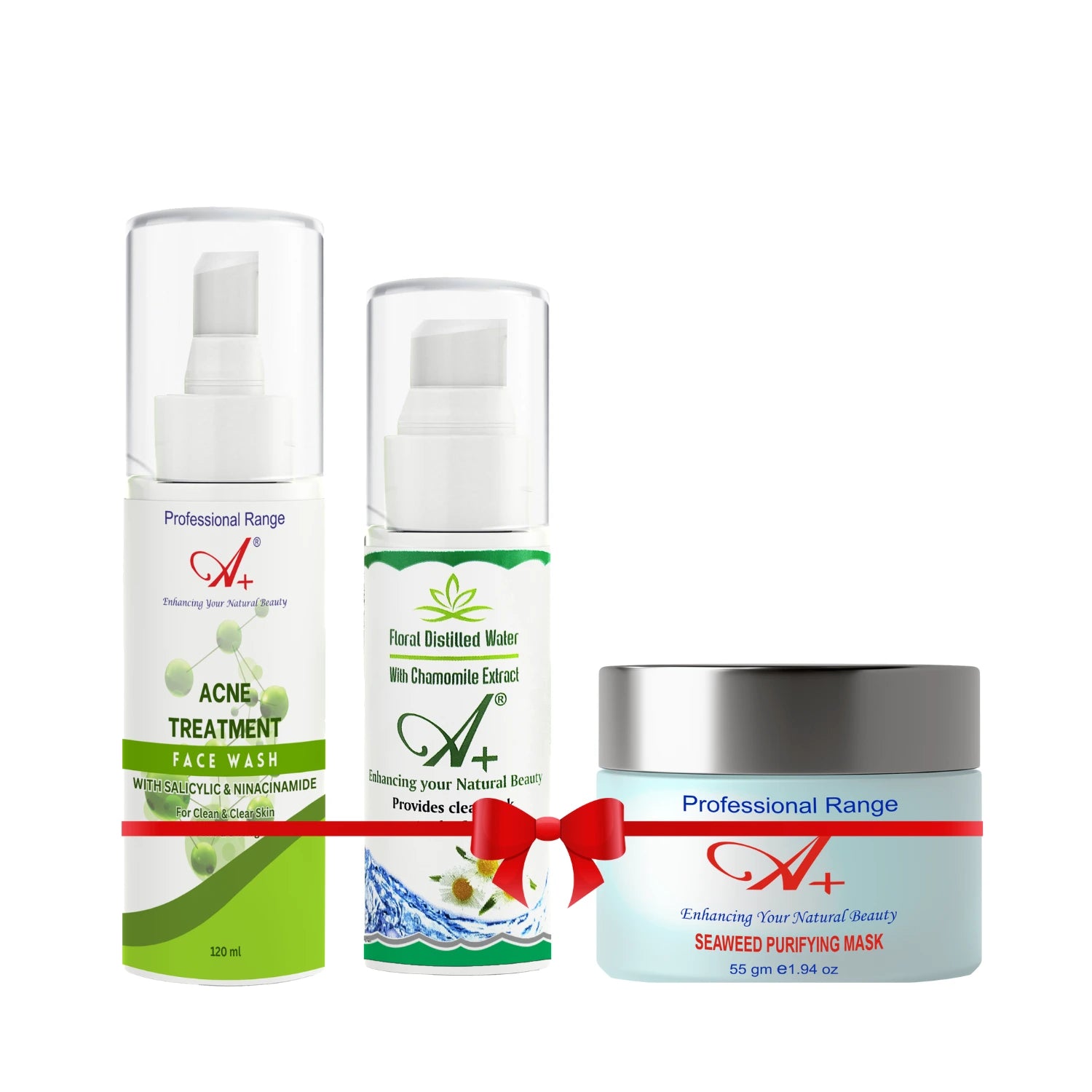 A+ Sensitive & Acne Skin Combo Pack image 0