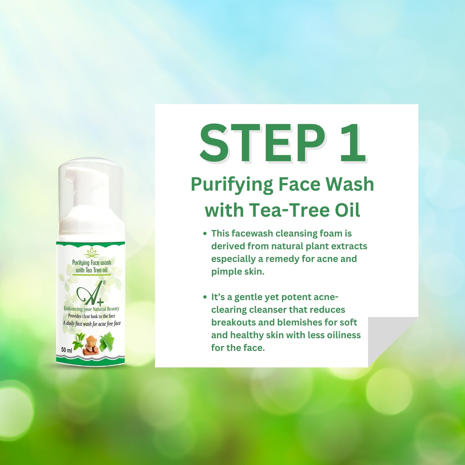 Instant Glow Purifying Skin Care Kit image 2