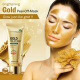 7DAYS NATURAL Golden Gold Peel Off Mask For Skin Men & Women - 50GM image 6