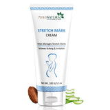 Natural Stretch Mark Cream – 100g | Gentle Care for Growing Skin image 0