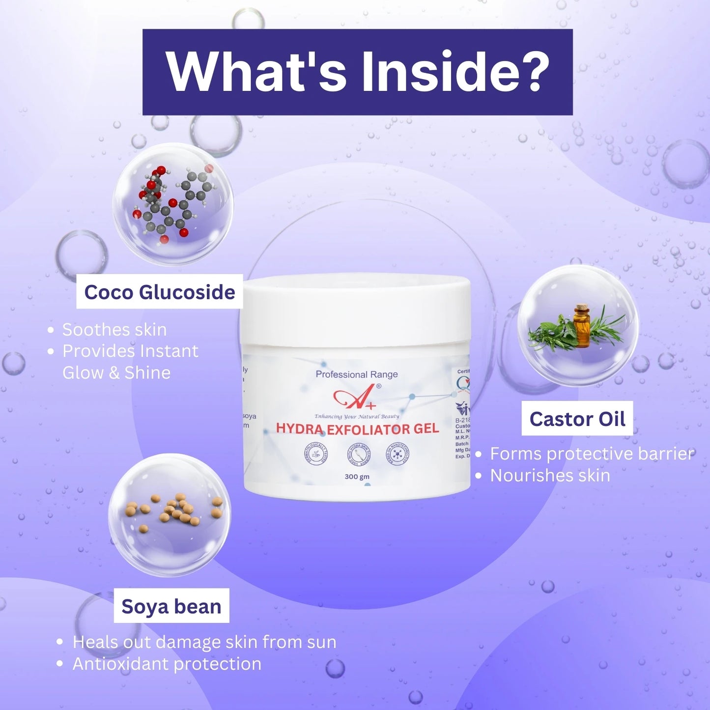A+ Hydra Exfoliator Gel image 2