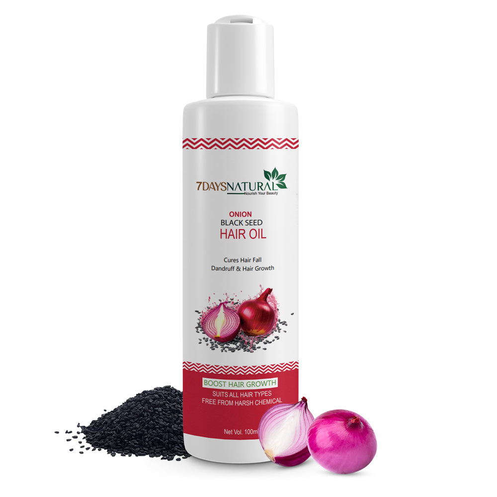Red Onion Hair Oil Controls Hair Fall (100 ml) image 0