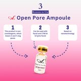 Open Pore Ampoule (Set of 6 Ampoules) image 3