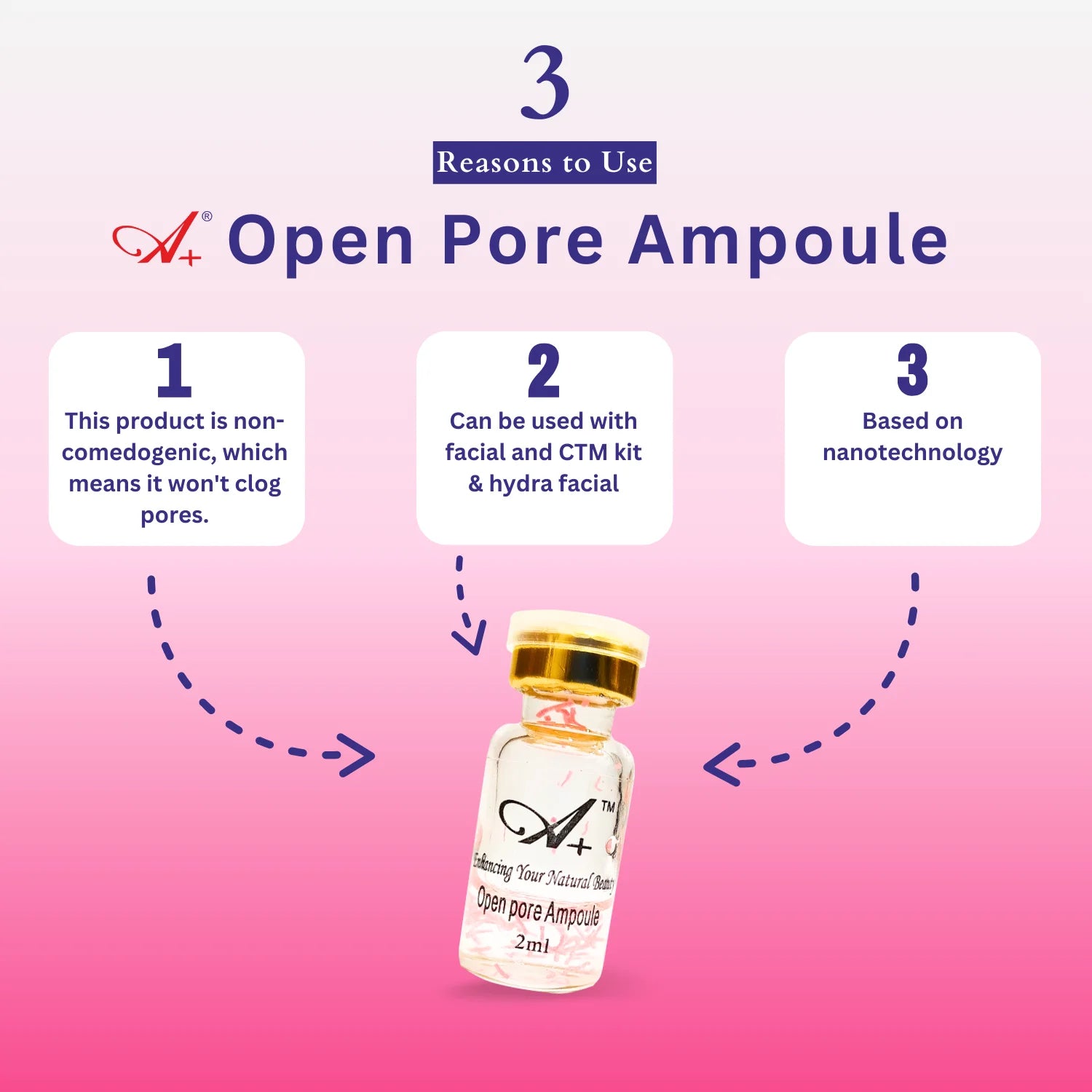 Open Pore Ampoule (Set of 6 Ampoules) image 3