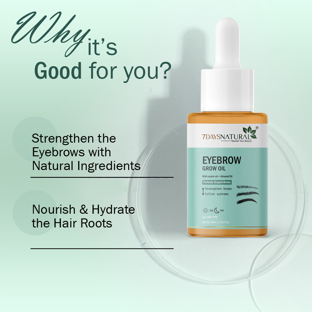 Eye lash & brow growth serum - 30ml image 8