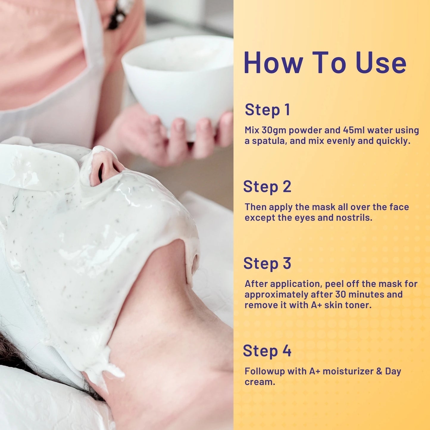 Active Chamomile Peel Off Mask 500gm image 4