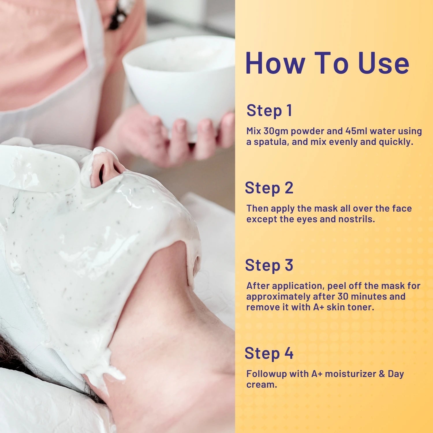 Active Chamomile Peel Off Mask 500gm image 4