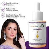 Buy Organic Argan Oil for Skin And Dry Skin | Argan Oil for Face | 7Days Natural image 5