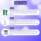 A+ Excessive Oily Skin Care Combo image 3