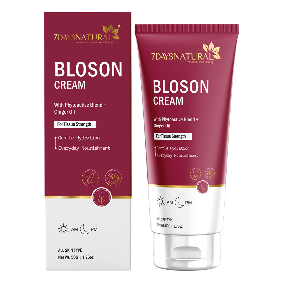 7Days Natural Ayurvedic Bloson  Tight Cream - 50ml image 0