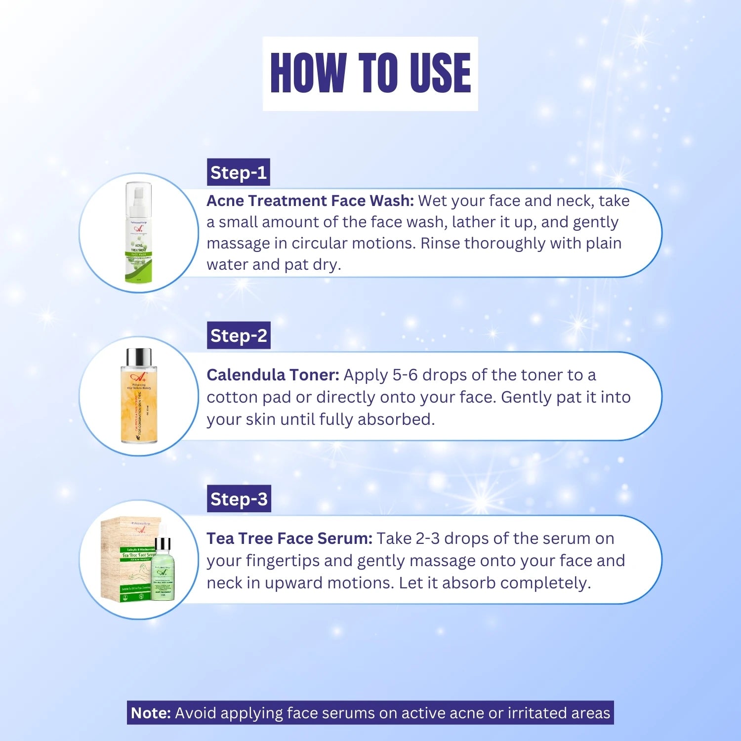 A+ Dry And Acne Skin Care Combo Pack image 3