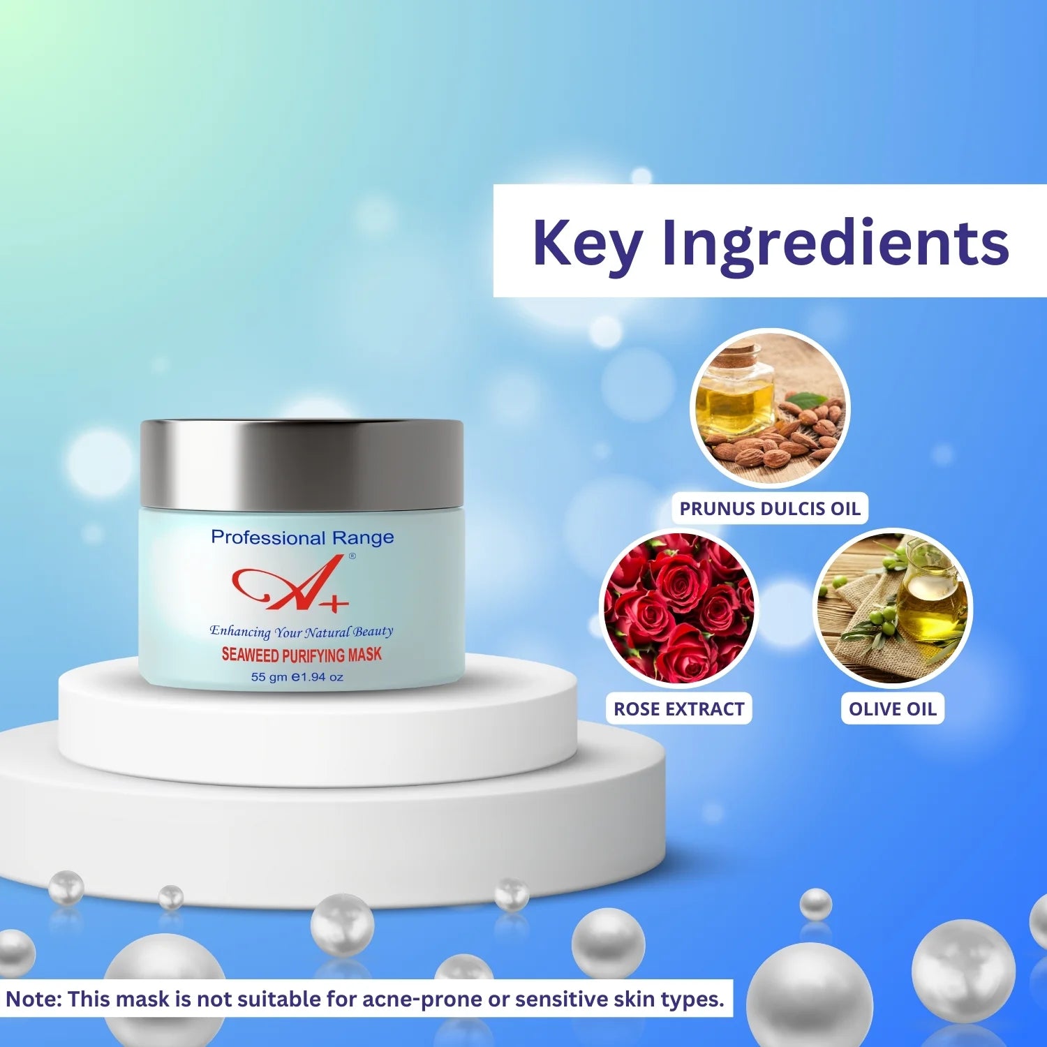 A+ Seaweed Purifying Mask (50gm) image 2