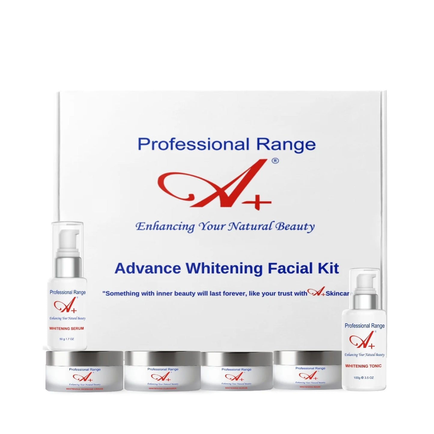A+ Advance Whitening Facial Kit image 0