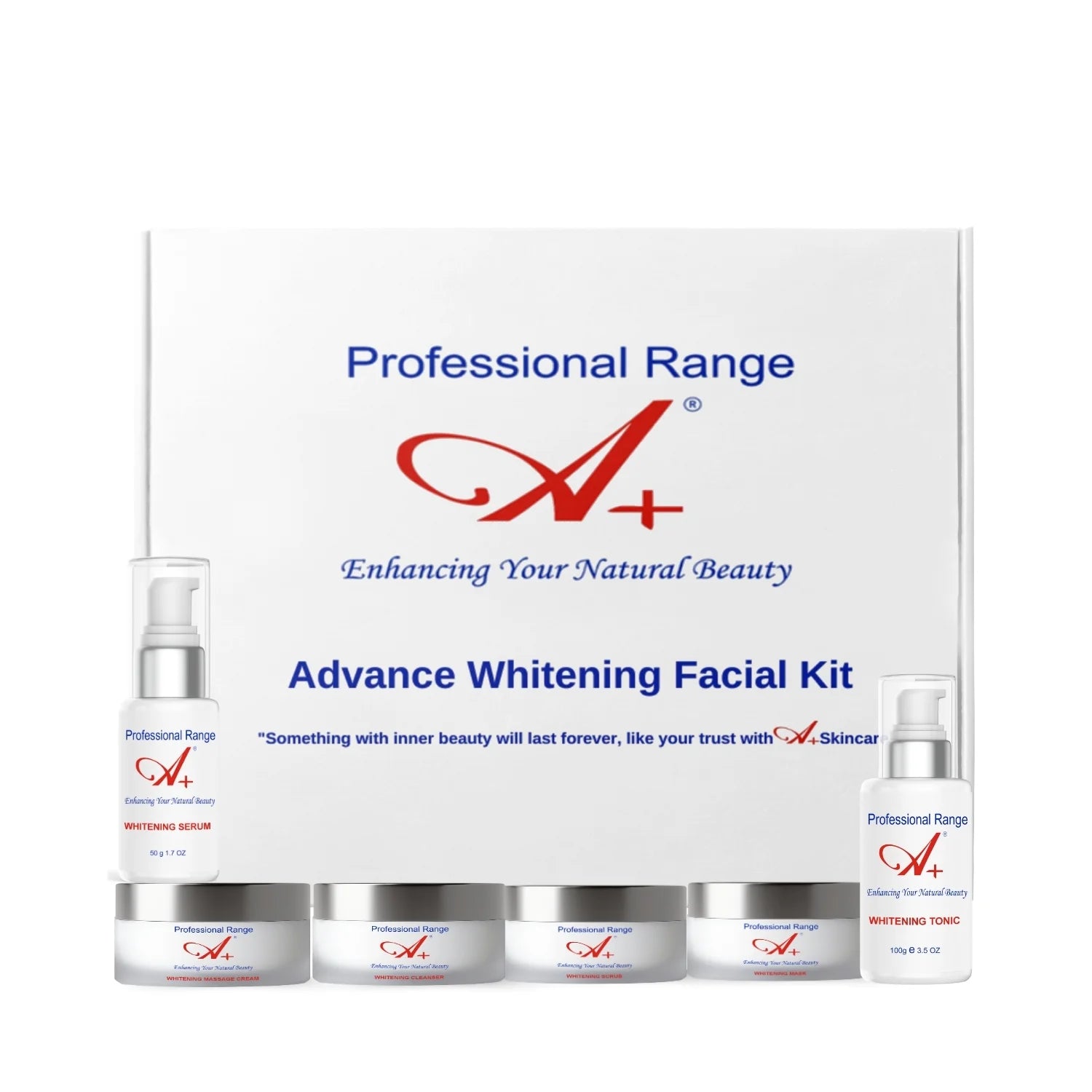 A+ Advance Whitening Facial Kit image 0