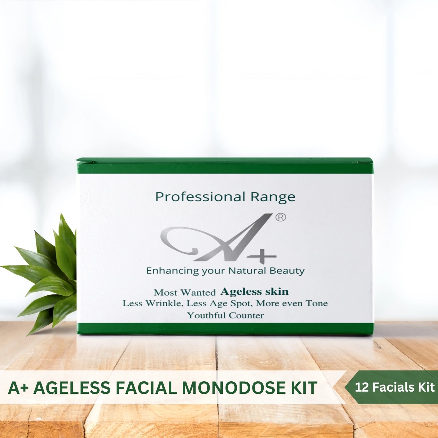 Ageless Monodose Facial Kit image 1