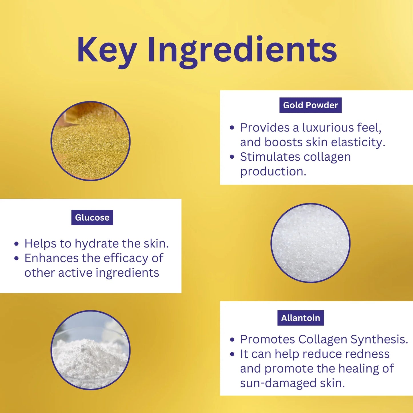 A+ 2080 Gold Soothing Gel Mask (12 Powder + 12 Gel) image 2