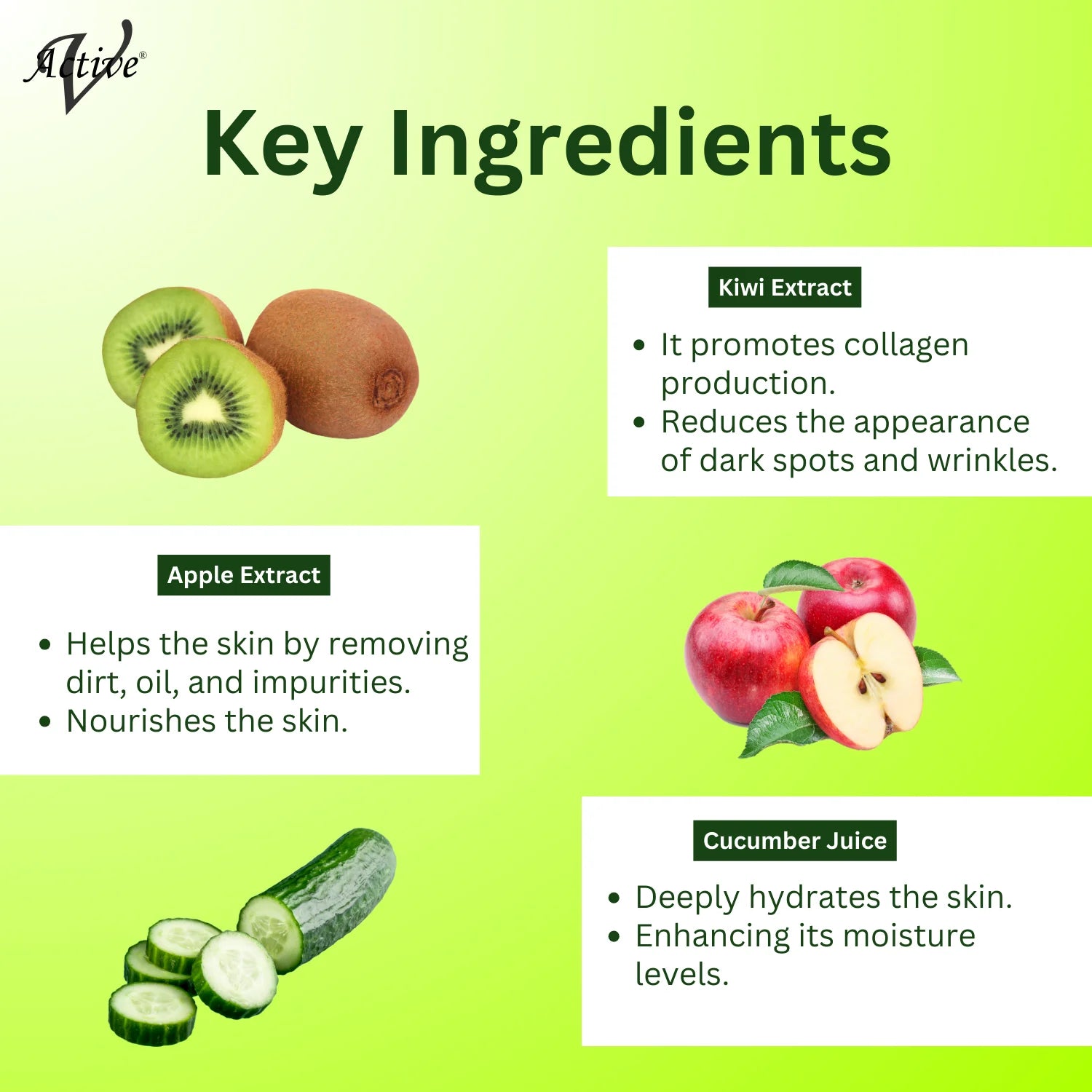 Kiwi Cleanser (800 gm) image 2