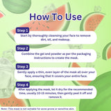 A+ 2020 Watermelon Soothing Gel Mask image 4