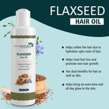 7Days Natural Organic Flaxseed Oil  - 100ml, image 1