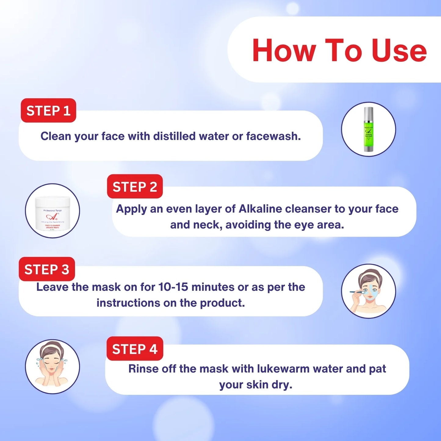 A+ Alkaline Wash (175gm) image 4