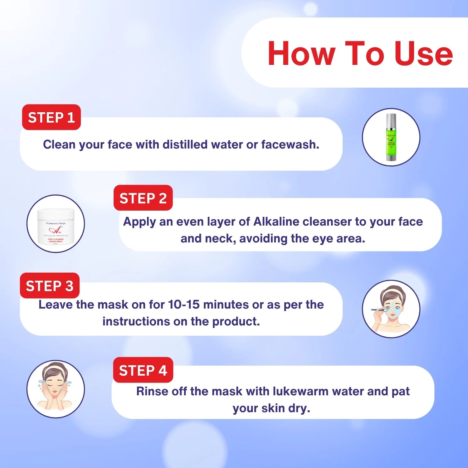 A+ Alkaline Wash (175gm) image 4