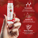 7 DAYS NATURAL Berry Blush With 15 SPF Lip Balm For Lips - 10GM image 7